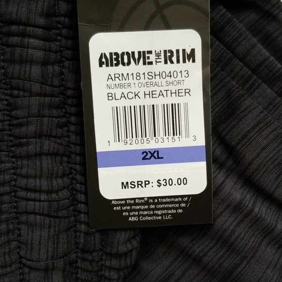 Basketball shorts 2X - Picture 3 of 4